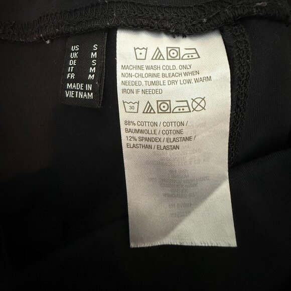 Susan Graver Weekend Regular Premium Stretch Leggings with Zipper Detail Small - Picture 5 of 6